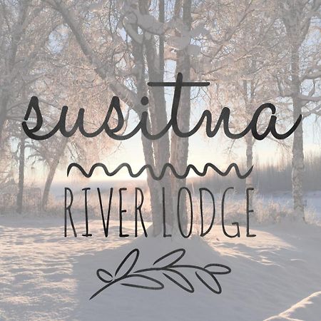 Susitna River Lodging, Backwoods Cabins Talkeetna Exterior foto