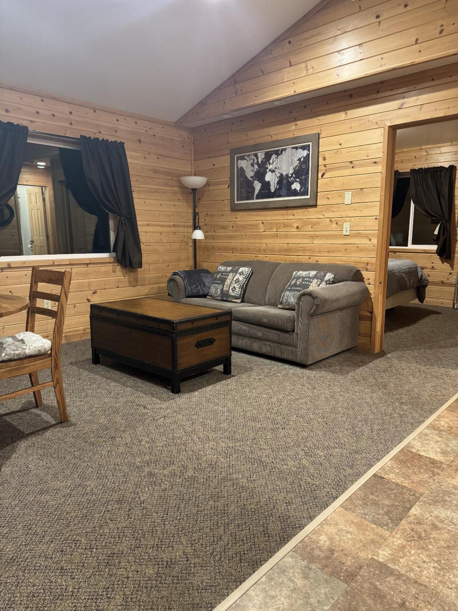 Susitna River Lodging, Backwoods Cabins Talkeetna Exterior foto